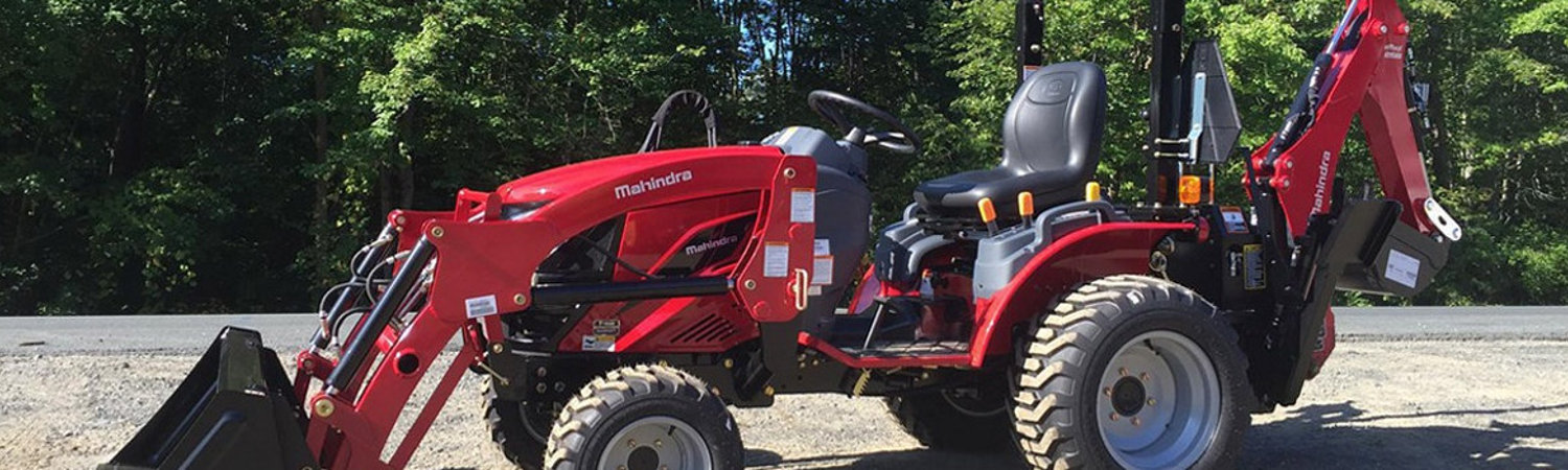 020 Mahindra eMax 22HST for sale in Bremner & Sons LTD, Dalhousie Junction, New Brunswick